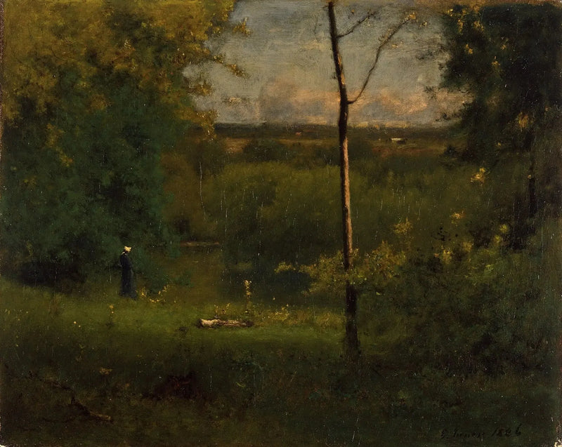 강을 내려다보는 풍경 - 조지 이네스

Source:
Vue sur la rivière - George Inness