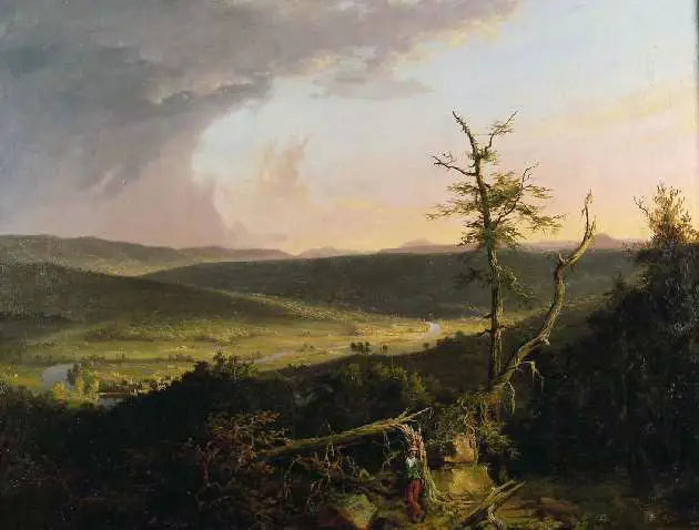 쇼하리 전망 - 토마스 콜

Source:
Vue sur la Schoharie - Thomas Cole