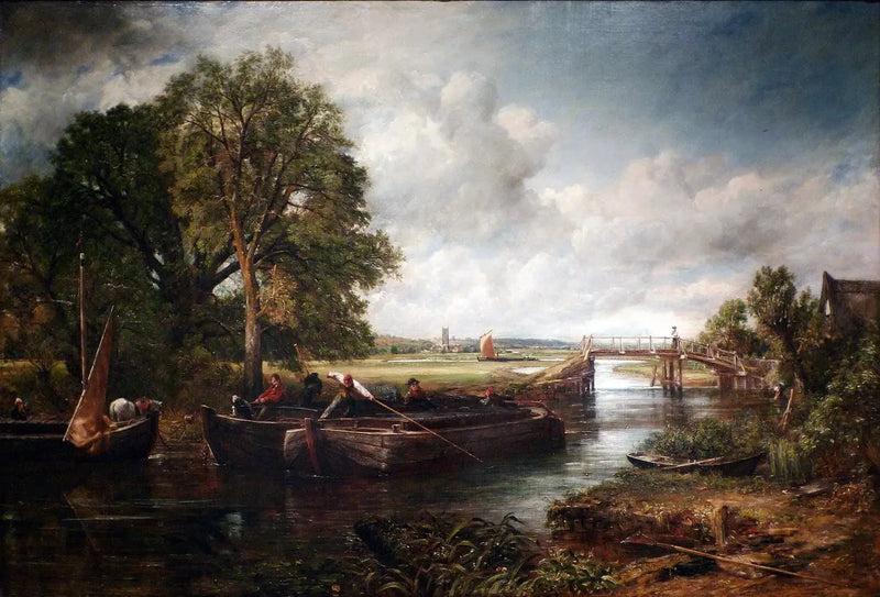 데드햄 근처의 스터 강 전망 - 존 콘스터블

Source:
Vue sur la Stour près de Dedham - John Constable