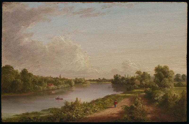 템스 강 전망 - 토마스 콜

Source:
Vue sur la Tamise - Thomas Cole