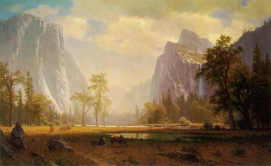 요세미티 계곡 전망 - 알버트 비어슈타트

Source:
Vue sur la vallée de Yosemite - Albert Bierstadt