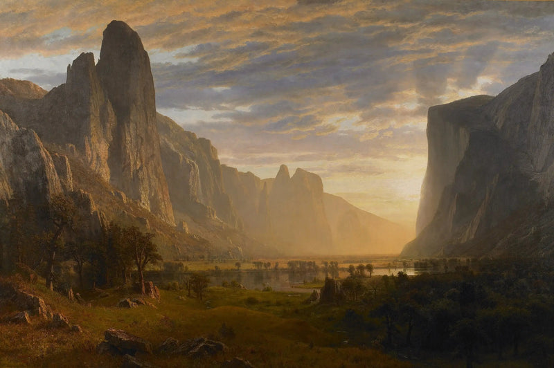 요세미티 계곡 전망, 캘리포니아 - 알버트 비어슈타트

Source:
Vue sur la vallée de Yosemite, Californie - Albert Bierstadt