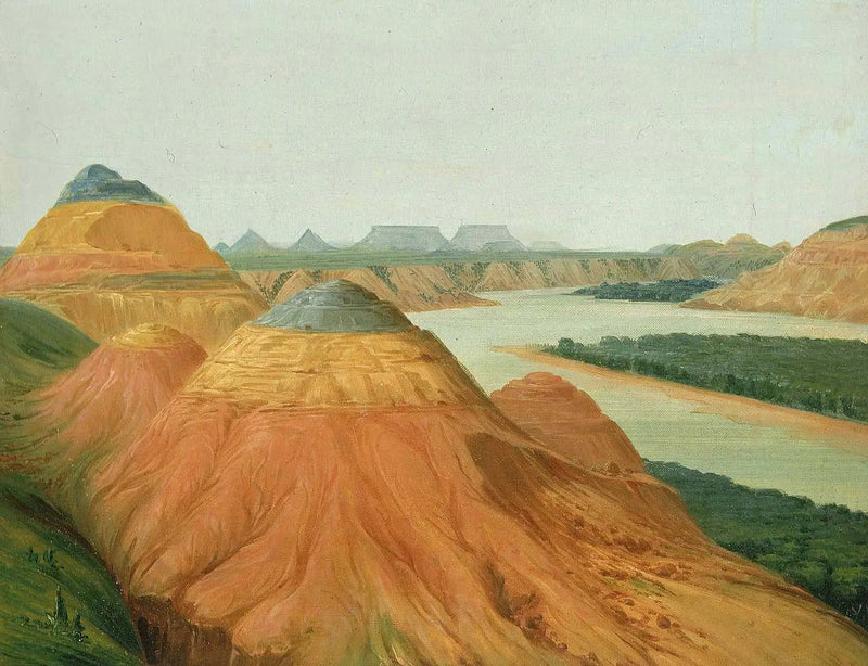 미주리 강 상류의 빅 벤드 전망 - 조지 캐틀린

Source:
Vue sur le Big Bend du Haut Missouri - George Catlin