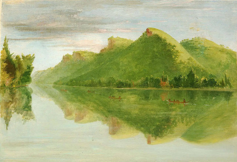 미시시피 강 상류 전망, 아름다운 초원 - 조지 캐틀린

Source:
Vue sur le Haut-Mississippi, magnifiques prairies - George Catlin