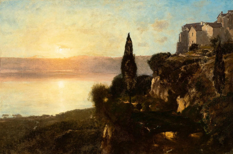 네미 호수 전망 - 조지 이네스

Source:
Vue sur le lac de Nemi - George Inness