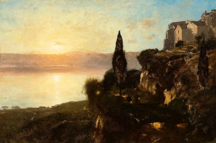 네미 호수 전망 - 조지 이네스

Source:
Vue sur le lac de Nemi - George Inness