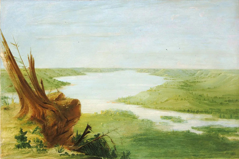 세인트크로이 호수 전망, 하이 미시시피 - 조지 캐틀린

Source:
Vue sur le lac Sainte-Croix, Haut-Mississippi - George Catlin