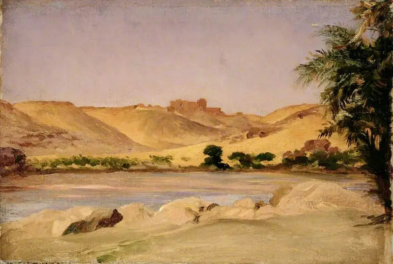 나일 강 전망 - 프레데릭 레이튼

Source:
Vue sur le Nil - Frederic Leighton