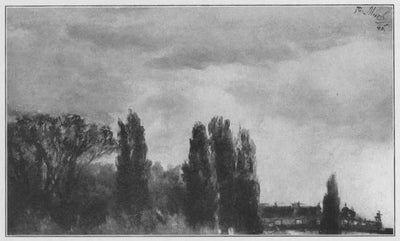 Vue sur le parc du prince Albrecht - Adolph von Menzel - Alpha Reproduction