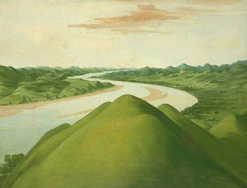 텍사스의 « 크로스 팀버스 » 전망 - 조지 캐틀린

Source:
Vue sur les « Cross Timbers », Texas - George Catlin