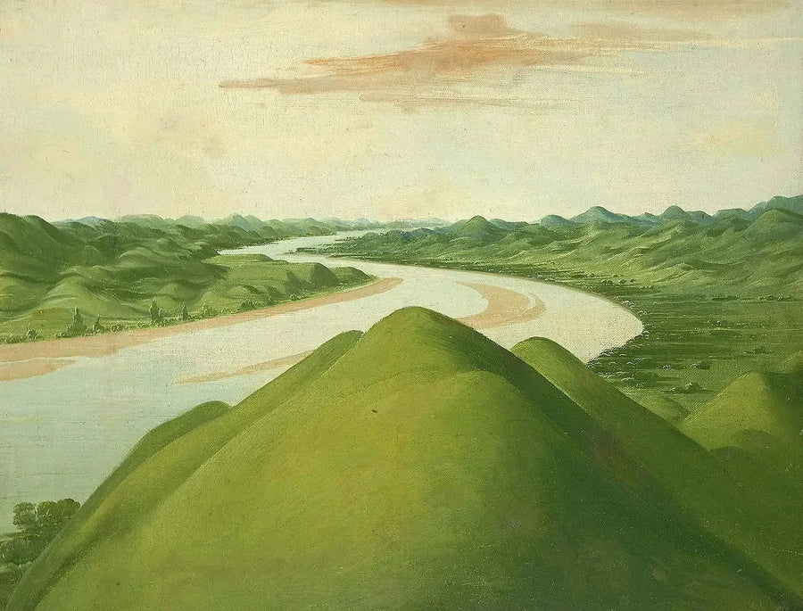 텍사스의 « 크로스 팀버스 » 전망 - 조지 캐틀린

Source:
Vue sur les « Cross Timbers », Texas - George Catlin