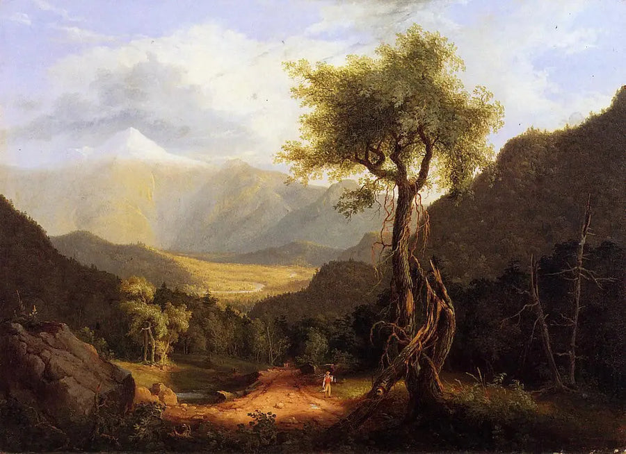 하얀 산맥 전망 - 토마스 콜

Source:
Vue sur les Montagnes Blanches - Thomas Cole