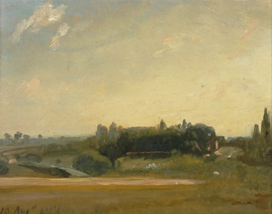 프레스비테어를 향한 전망, 이스트 버글트 - 존 콘스터블

Source:
Vue vers le presbytère, East Bergholt - John Constable