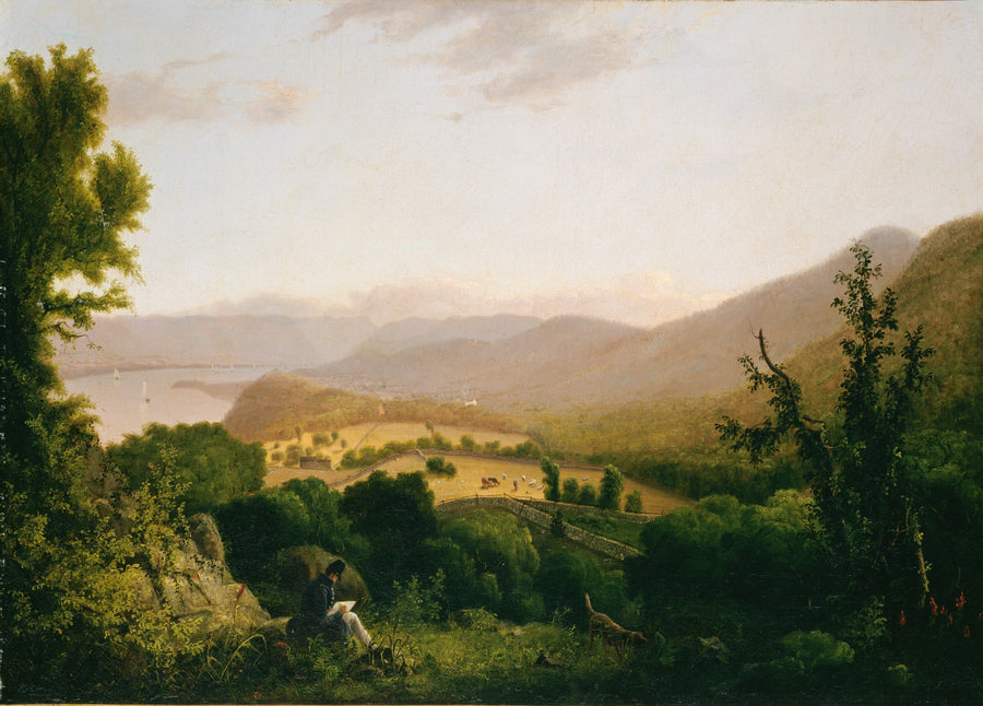 Vue à West Point - American 19th Century