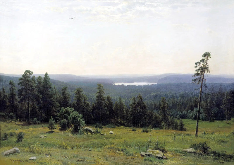 숲의 먼 풍경 - 이반 치치킨

Source:
Vues lointaines de la forêt - Ivan Chichkine