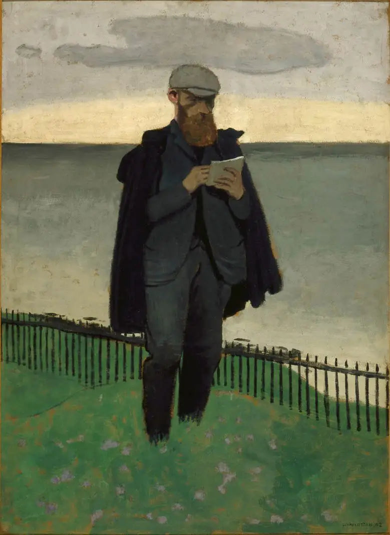퓌야르가 온플뢰르에서 스케치하는 모습 - 펠릭스 발로통

Source:
Vuillard dessinant à Honfleur - Félix Vallotton