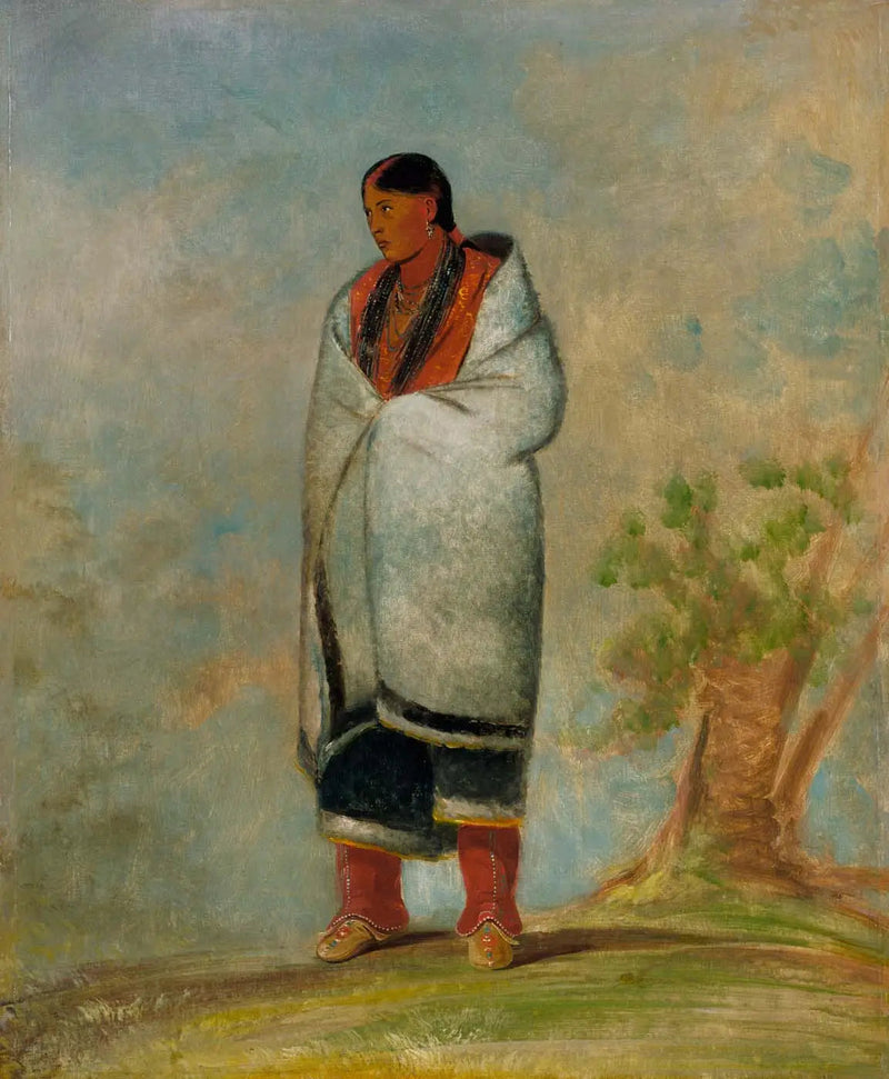 사슴의 여자, 고래의 여자 - 조지 캐틀린

Source:
Wa-quóth-e-qua, la femme du cerf, la femme de la baleine - George Catlin