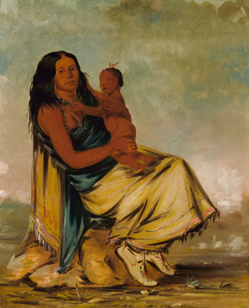 와치테, 클레르몽의 아내와 그의 아이 - 조지 캐틀린

Source:
Wáh-chee-te, épouse de Cler-mónt, et son enfant - George Catlin