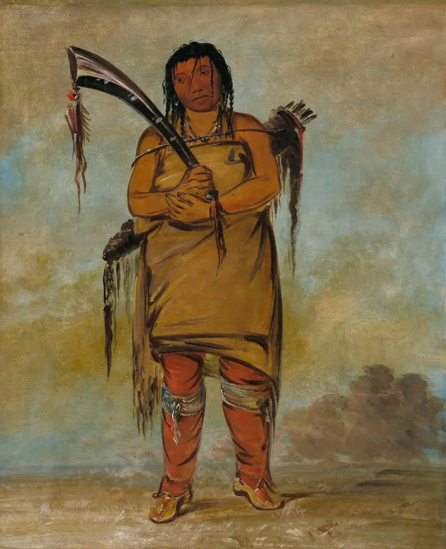 와치스, 언 브레이브 - 조지 캐틀린

Source:
Wáh-chees, un Brave - George Catlin