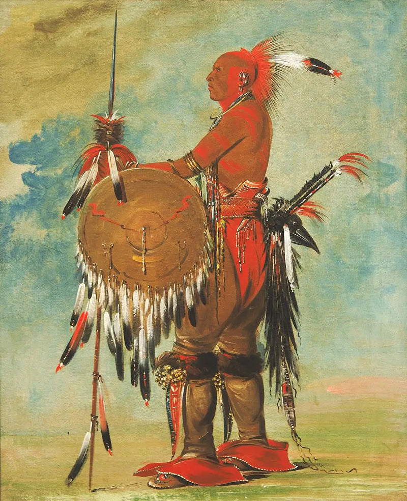 와파콜라스쿠크, 곰의 흔적 - 조지 캐틀린

Source:
Wáh-pa-ko-lás-kuk, la piste de l'ours - George Catlin
