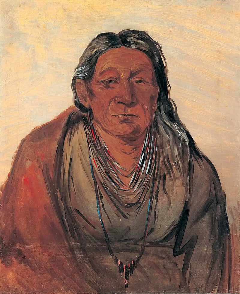 와페세시, 셰프의 어머니 - 조지 캐틀린

Source:
Wah-pe-séh-see, Mère du Chef - George Catlin