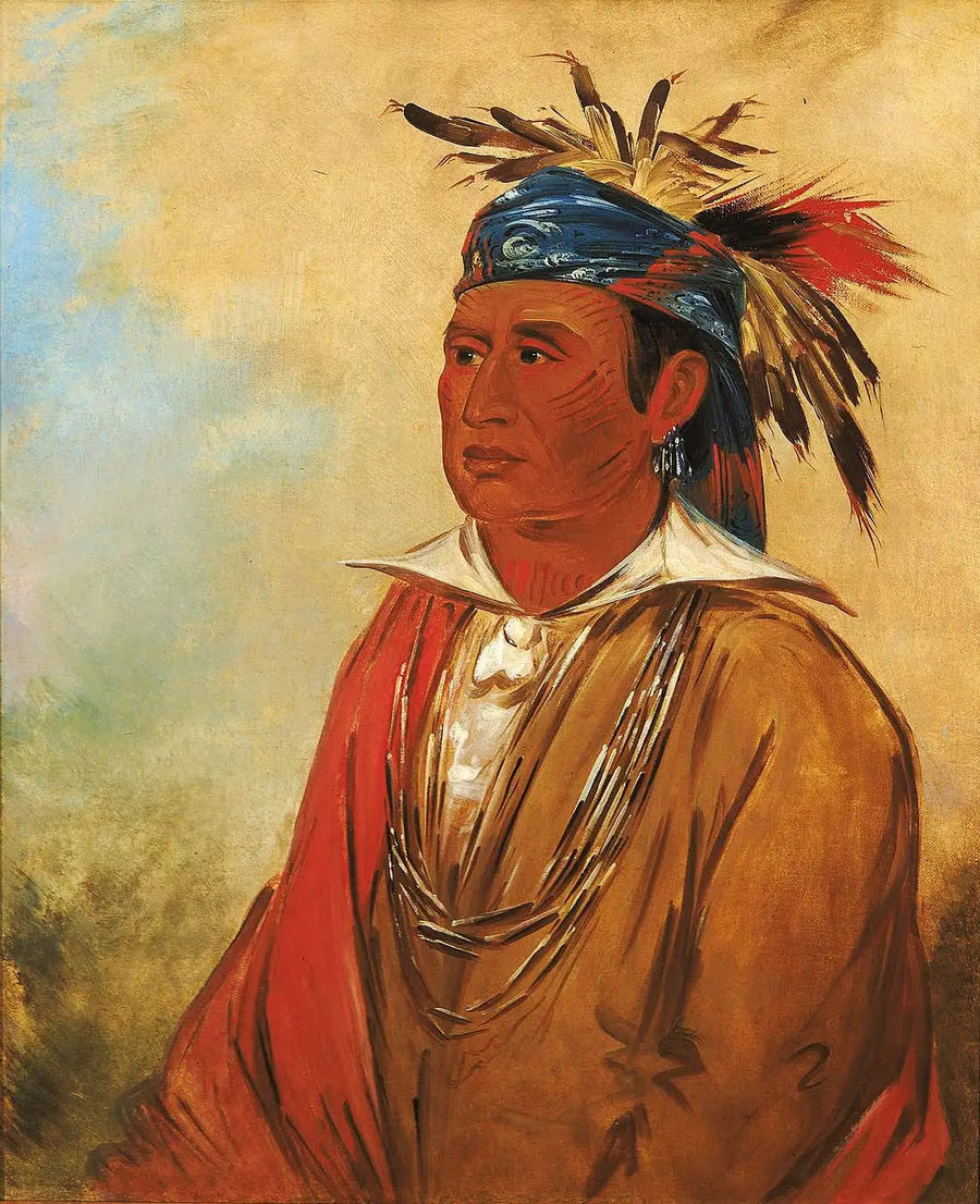 와푼지아, 백조, 전사 - 조지 캐틀린

Source:
Wah-pón-jee-a, Le Cygne, un Guerrier - George Catlin
