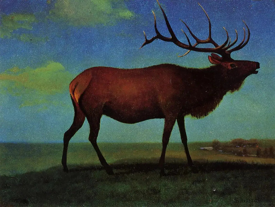 와피티 수컷 - 알버트 비어슈타트

Source:
Wapiti mâle - Albert Bierstadt