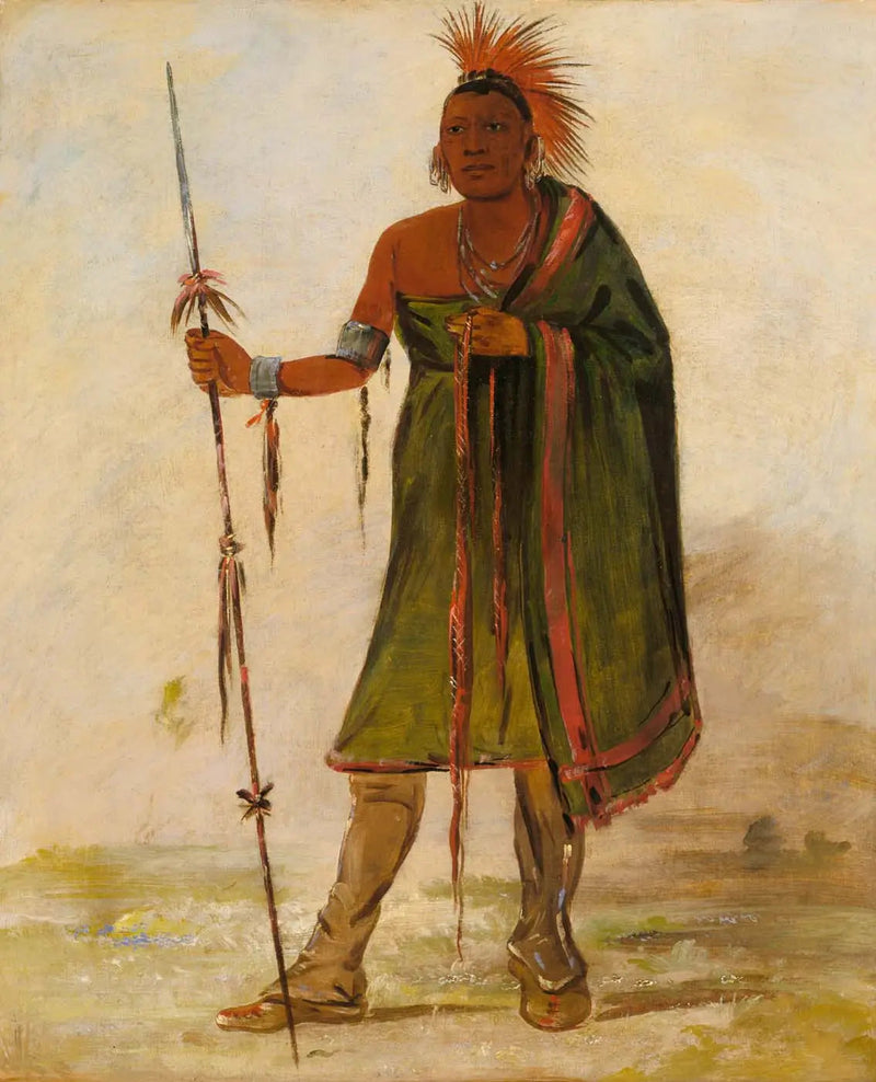워시-임-페-쉬, 더럽혀진, 뛰어난 전사 - 조지 캐틀린

Source:
Wash-ím-pe-shee, fou, un guerrier distingué - George Catlin