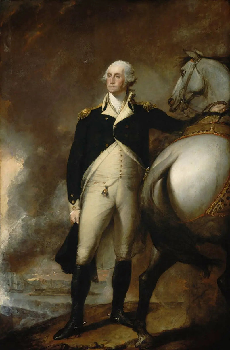워싱턴과 도체스터 하이츠 - 길버트 스튜어트

Source:
Washington à Dorchester Heights - Gilbert Stuart