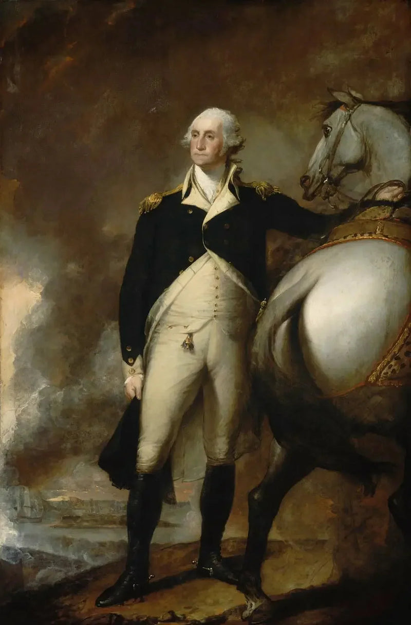 워싱턴과 도체스터 하이츠 - 길버트 스튜어트

Source:
Washington à Dorchester Heights - Gilbert Stuart