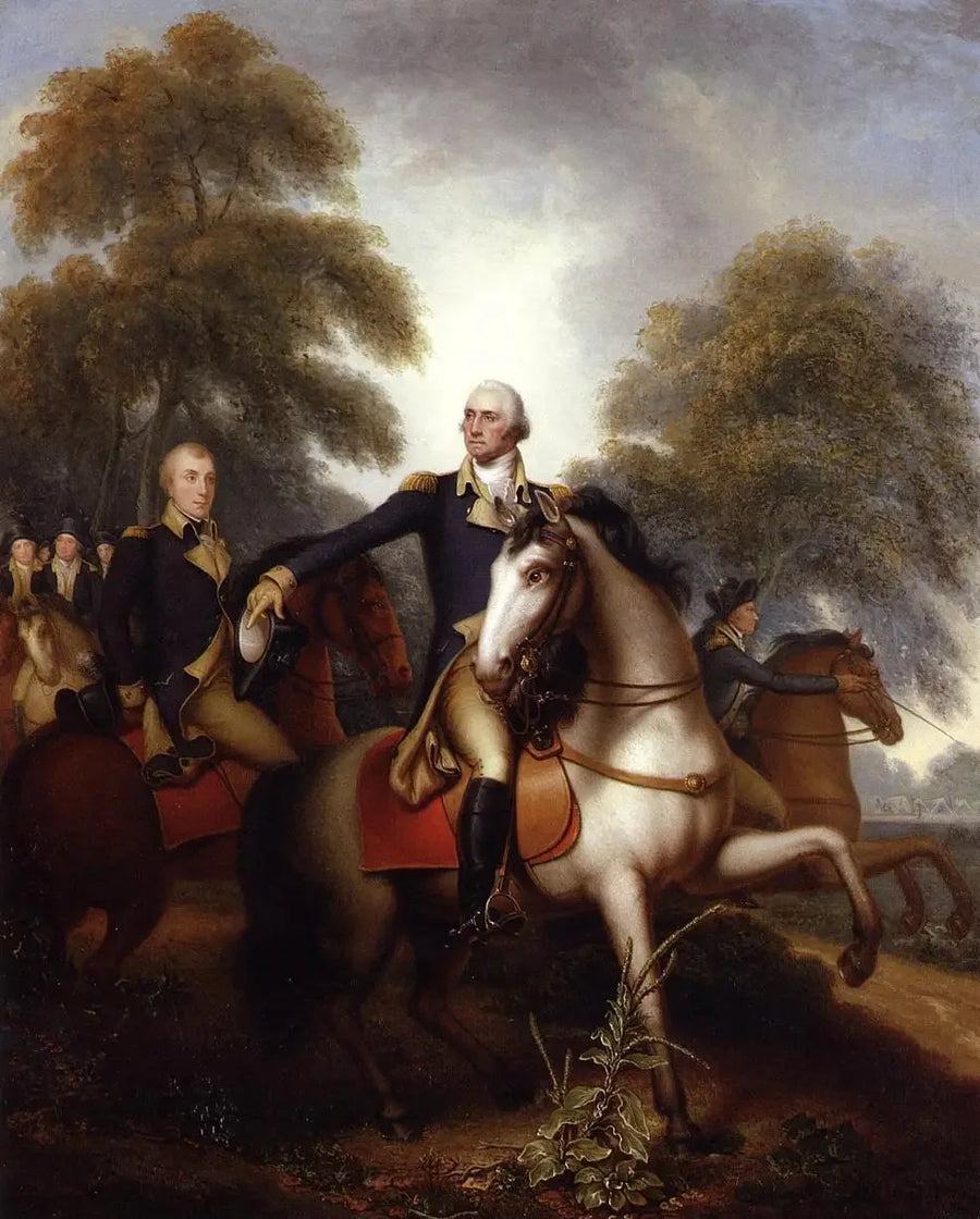 워싱턴 전 야코틴 - 렘브란트 필

Source:
Washington avant Yorktown - Rembrandt Peale