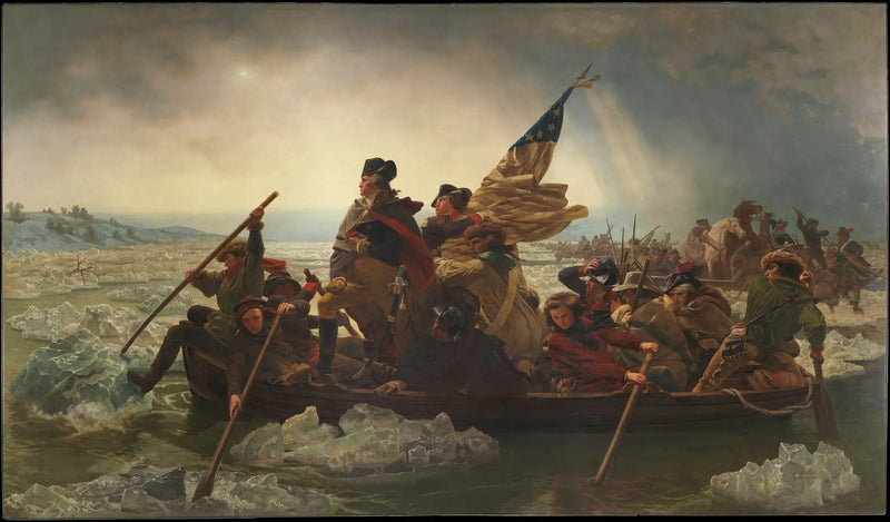 워싱턴이 델라웨어를 건너는 모습 - 에마누엘 로우이츠

Source:
Washington traversant le Delaware - Emanuel Leutze