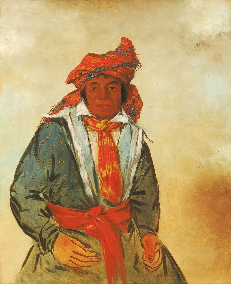 왓-알-레-고, 언 브레이브 - 조지 캐틀린

Source:
Wat-ál-le-go, un Brave - George Catlin