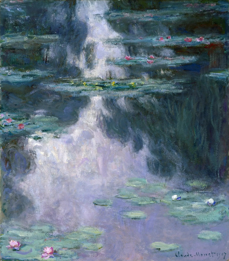 수련 (Nymphéas) - Claude Monet