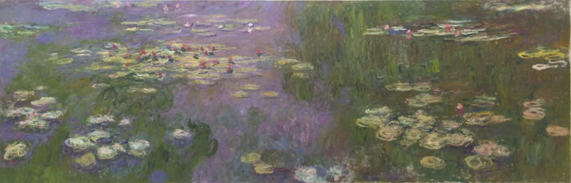 수련 (Nymphéas) - Claude Monet