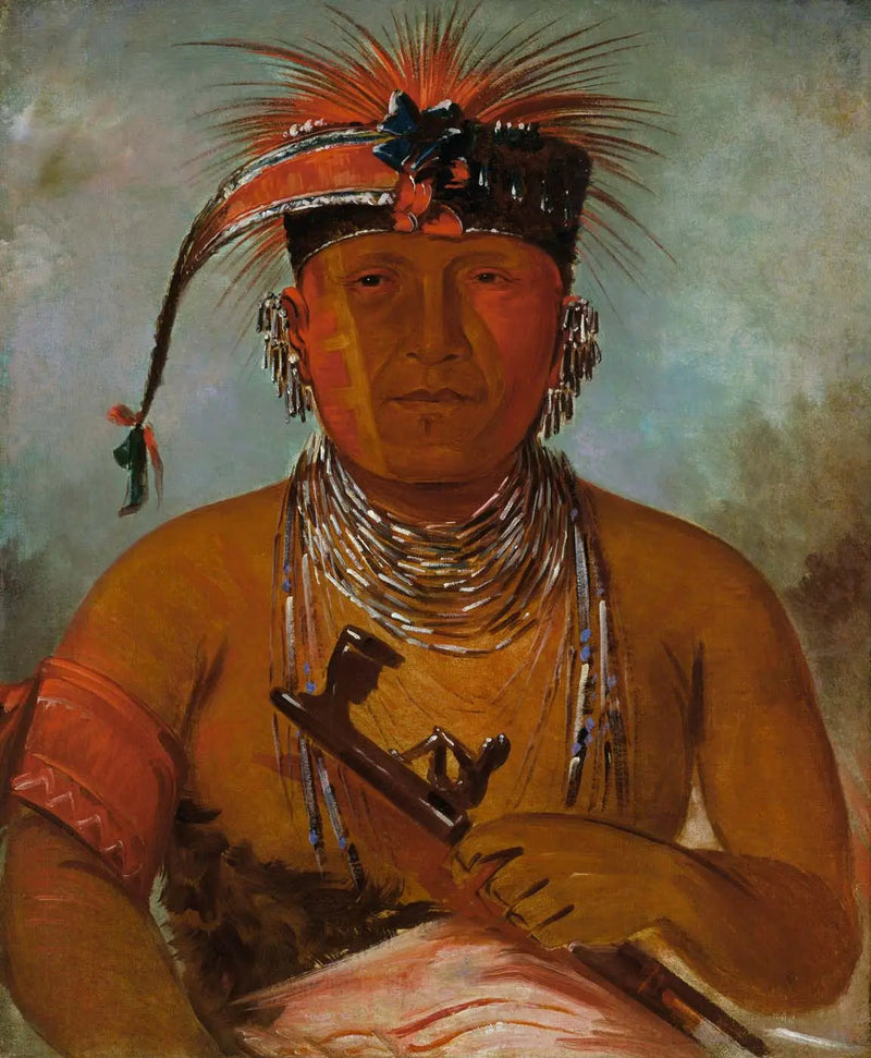Wée-ke-rú-law, 교환하는 사람 - 조지 캐틀린

Source:
Wée-ke-rú-law, Celui qui échange - George Catlin