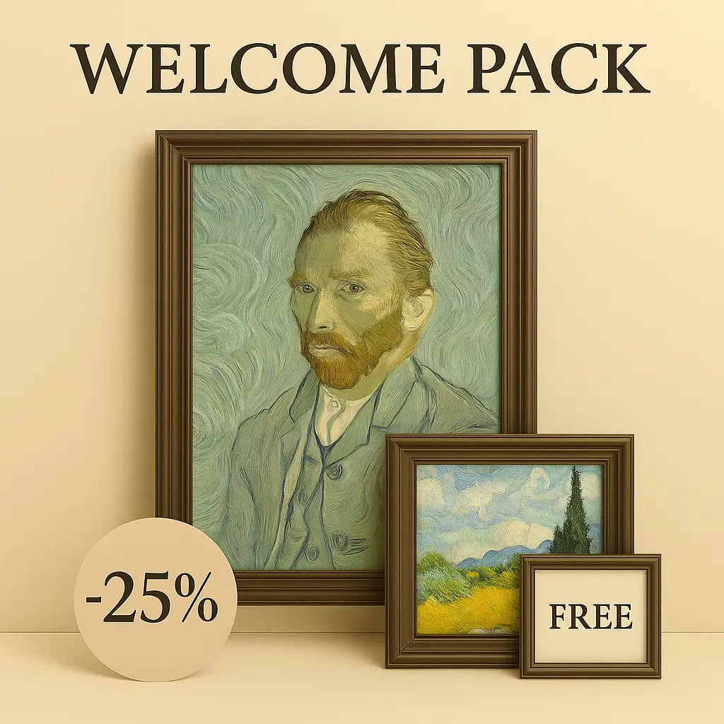 Welcome Pack Van Gogh - Alpha Reproduction