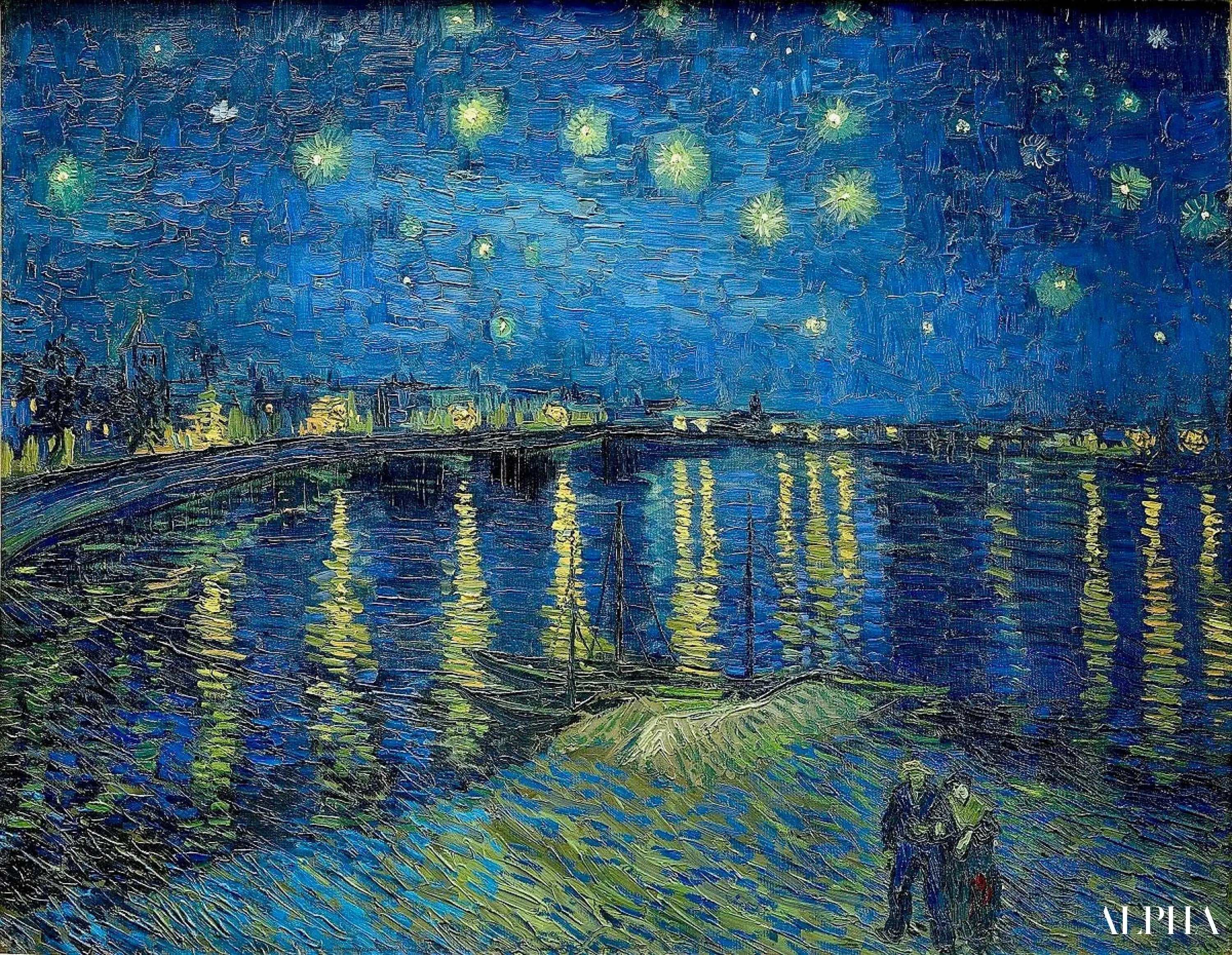 Welcome Pack Van Gogh image 8 reproduction de peinture à l’huile