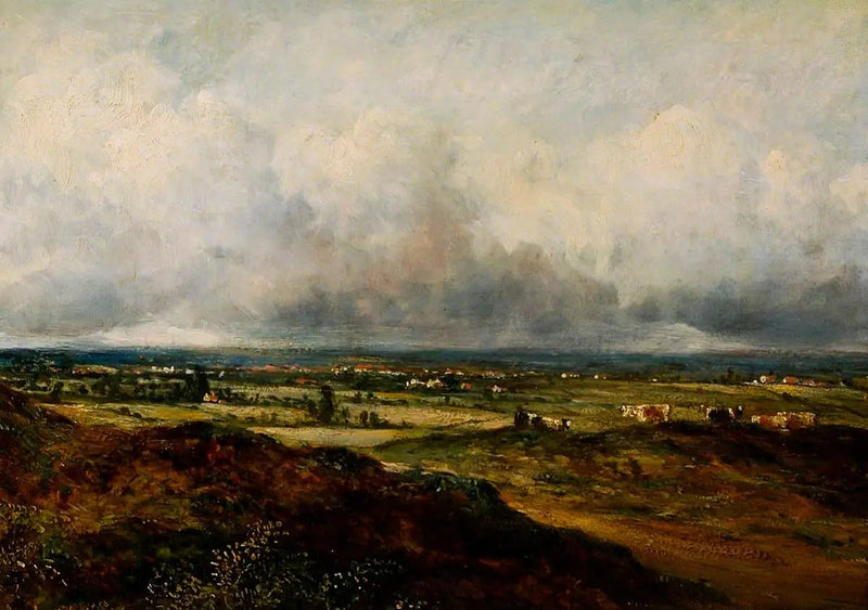 웨스트 엔드 필즈, 해로 방향, 런던 - 존 콘스터블

Source:
West End Fields en direction de Harrow, Londres - John Constable