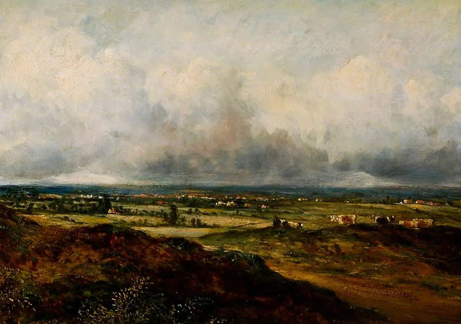 웨스트 엔드 필즈, 해로 방향, 런던 - 존 콘스터블

Source:
West End Fields en direction de Harrow, Londres - John Constable