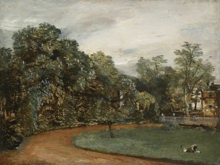 웨스트 로지, 이스트 버글트 - 존 콘스터블

Source:
West Lodge, East Bergholt - John Constable