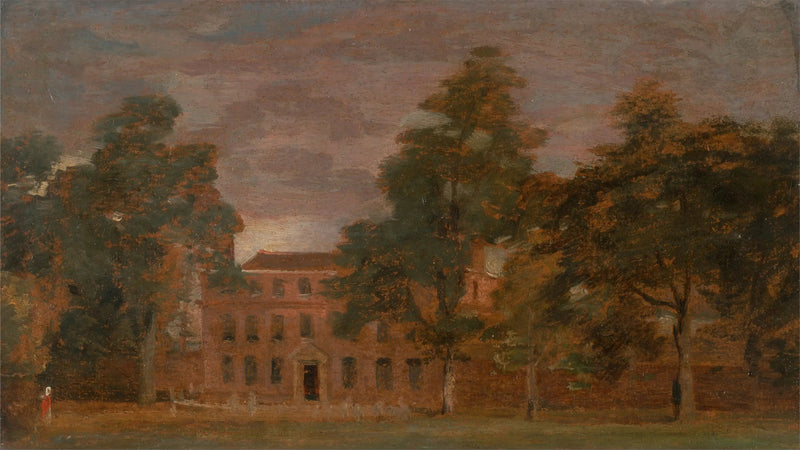 웨스트 로지, 이스트 버글트 - 존 콘스터블

Source:
West Lodge, East Bergholt - John Constable