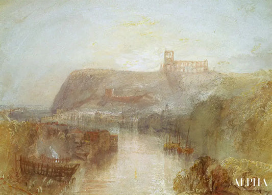 Whitby - William Turner - Reproductions de tableaux et peintures haut de gamme