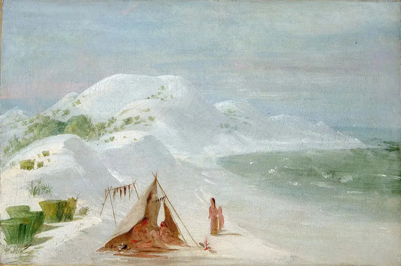 화이트 샌드 블러프스, 산타로사 섬, 펜사콜라 근처 - 조지 캐틀린

Source:
White Sand Bluffs, sur l'île de Santa Rosa, près de Pensacola - George Catlin