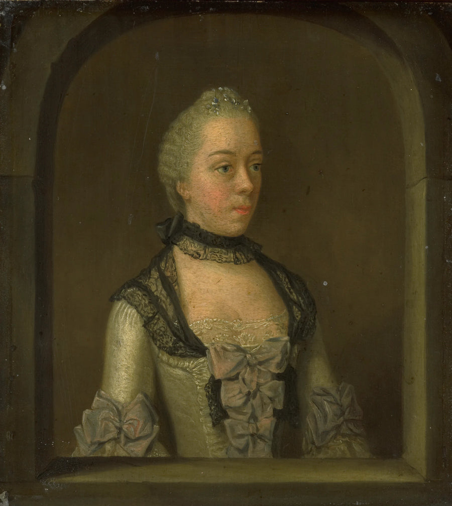Wilhelmina Hillegonda Schuyt (1728-1802) - Tibout Regters