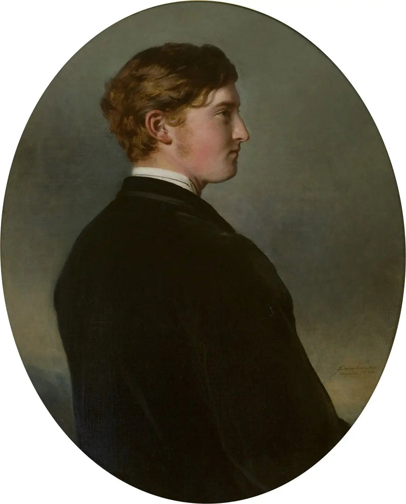 윌리엄 알렉산더 (1845–1895), 해밀턴 12대 공작 - 프란츠 자베르 윈터홀터

Source:
William Alexander (1845–1895), 12e duc de Hamilton - Franz Xaver Winterhalter