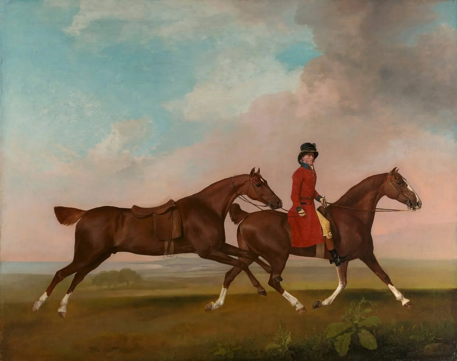 윌리엄 앤더슨과 두 마리의 안장 말 - 조지 스텁스

Source:
William Anderson avec deux chevaux de selle - George Stubbs