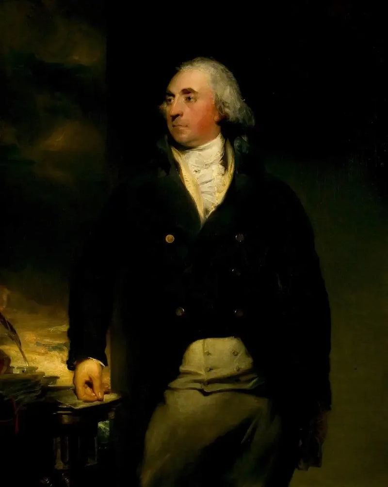 윌리엄 브라바존 (1744–1806), 1대 폰슨비 백작 - 토마스 로렌스