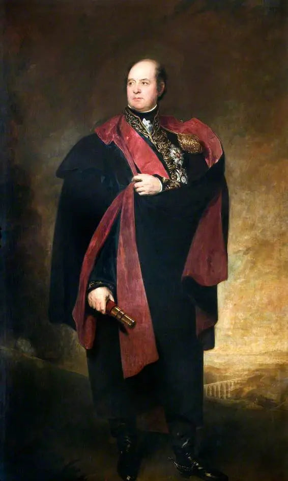 윌리엄 캐르 (1768–1854), 베레즈포드 백작, GCB - 토마스 로렌스