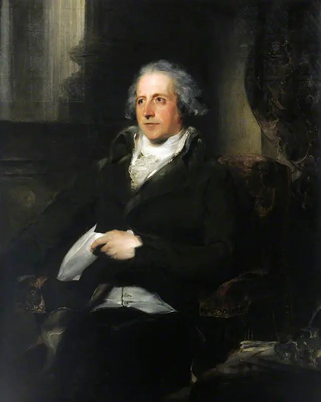 윌리엄 에든 (1744–1814), 오클랜드 백작 - 토마스 로렌스
